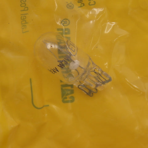 CAT 115-1748 24V W3W Wedge Base Light Bulb Lot Of 3