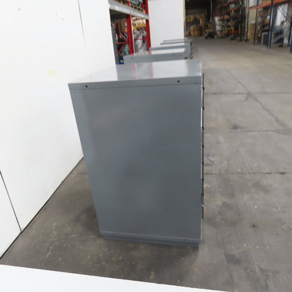 Equipto 30" x 28" x 44"Tall 9 Drawer Industrial Small Parts Tool Storage Cabinet