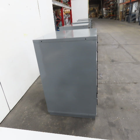 Equipto 30" x 28" x 44"Tall 9 Drawer Industrial Small Parts Tool Storage Cabinet