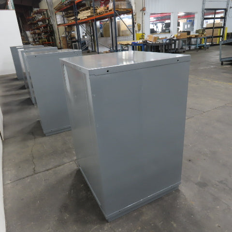 Equipto 30" x 28" x 44"Tall 9 Drawer Industrial Small Parts Tool Storage Cabinet