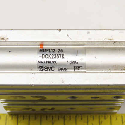 SMC MGPL12-25-DCK2367K 12mm Bore 24mm Stroke Compact Glide Cylinder