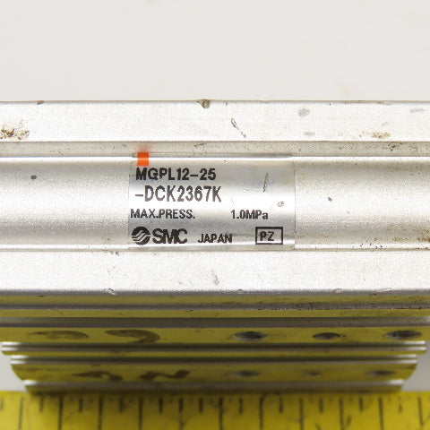 SMC MGPL12-25-DCK2367K 12mm Bore 24mm Stroke Compact Glide Cylinder