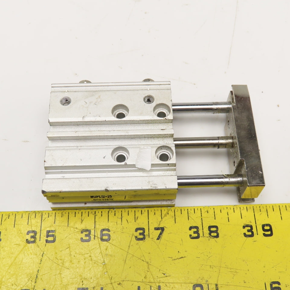 SMC MGPL12-25-DCK2367K 12mm Bore 24mm Stroke Compact Glide Cylinder