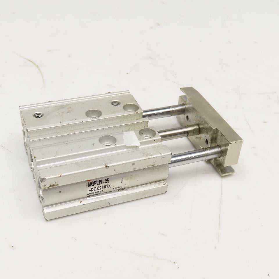 SMC MGPL12-25-DCK2367K 12mm Bore 24mm Stroke Compact Glide Cylinder