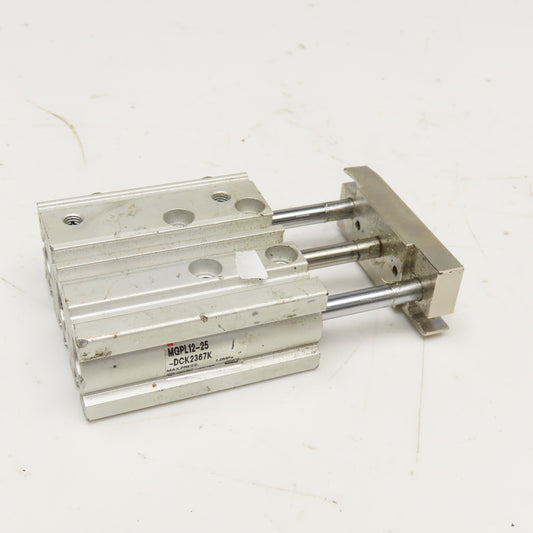 SMC MGPL12-25-DCK2367K 12mm Bore 24mm Stroke Compact Glide Cylinder