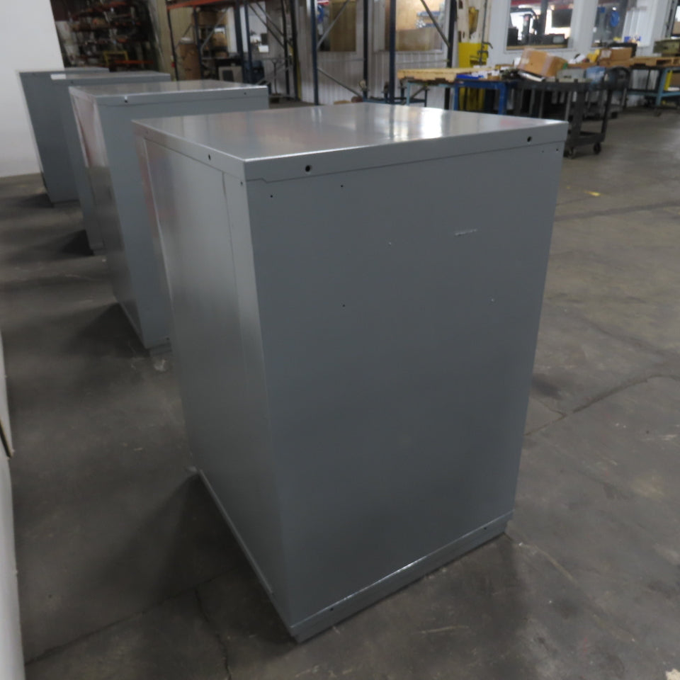 Equipto 30" x 28" x 44"Tall 8 Drawer Industrial Small Parts Tool Storage Cabinet