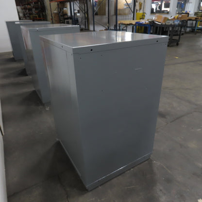 Equipto 30" x 28" x 44"Tall 8 Drawer Industrial Small Parts Tool Storage Cabinet