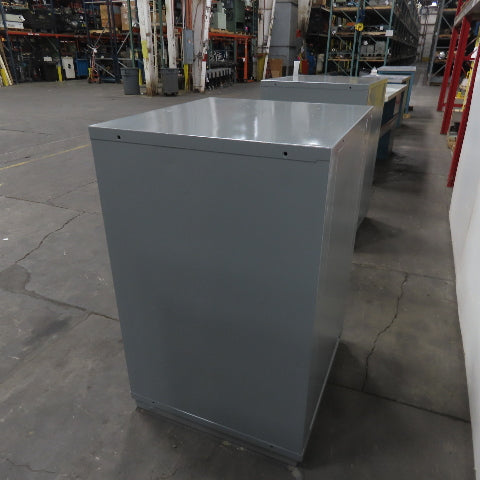 Equipto 30" x 28" x 44"Tall 8 Drawer Industrial Small Parts Tool Storage Cabinet