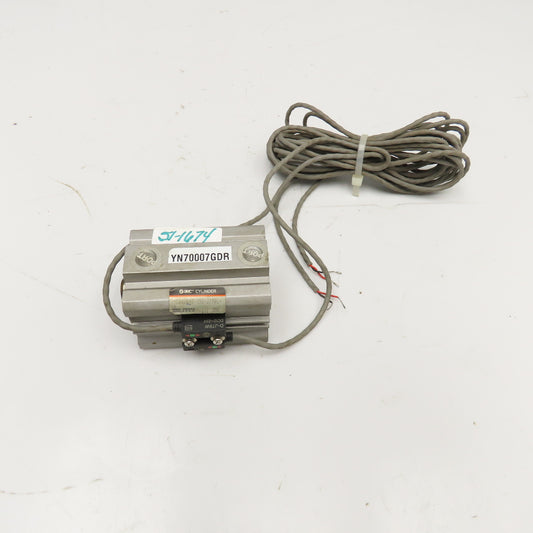 SMC T-CDQ2B40-350-J79WL-YH 40mm Bore 35mm Stroke Double Acting Air Cylinder