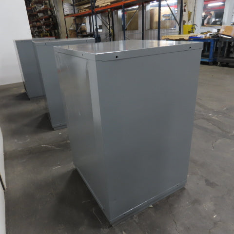 Equipto 30" x 28" x 44"Tall 8 Drawer Industrial Small Parts Tool Storage Cabinet