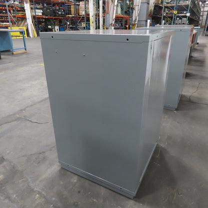 Equipto 30" x 28" x 44"Tall 8 Drawer Industrial Small Parts Tool Storage Cabinet