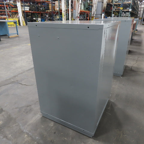 Equipto 30" x 28" x 44"Tall 8 Drawer Industrial Small Parts Tool Storage Cabinet