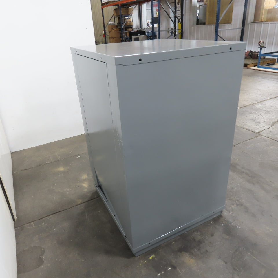 Equipto 30" x 28" x 44"Tall 8 Drawer Industrial Small Parts Tool Storage Cabinet