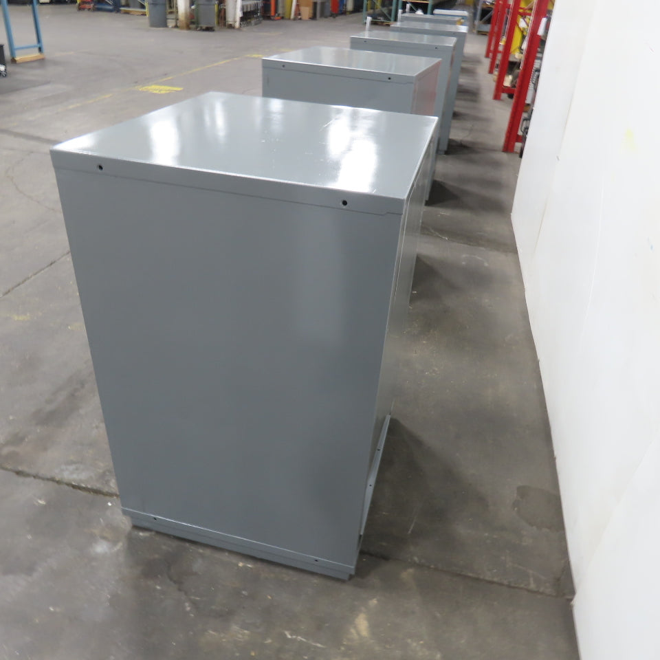 Equipto 30" x 28" x 44"Tall 8 Drawer Industrial Small Parts Tool Storage Cabinet