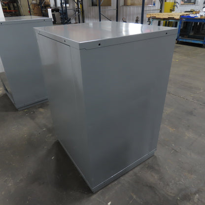 Equipto 30" x 28" x 44"Tall 9 Drawer Industrial Small Parts Tool Storage Cabinet