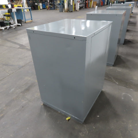 Equipto 30" x 28" x 44"Tall 9 Drawer Industrial Small Parts Tool Storage Cabinet