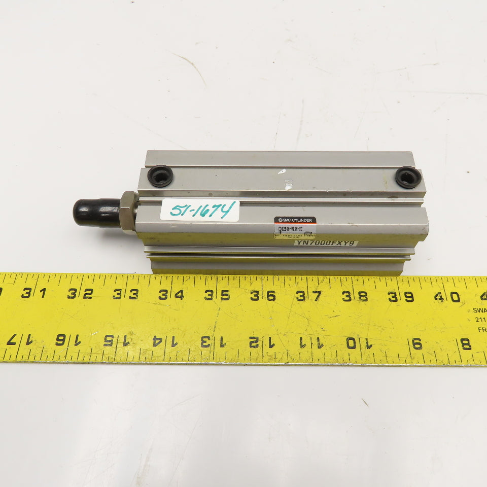 SMC CDQ2B40-90DM-XC-18 40mm Bore 90mm Stroke Double Acting Air Cylinder