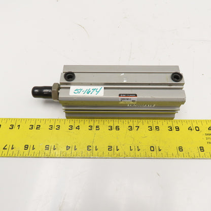 SMC CDQ2B40-90DM-XC-18 40mm Bore 90mm Stroke Double Acting Air Cylinder