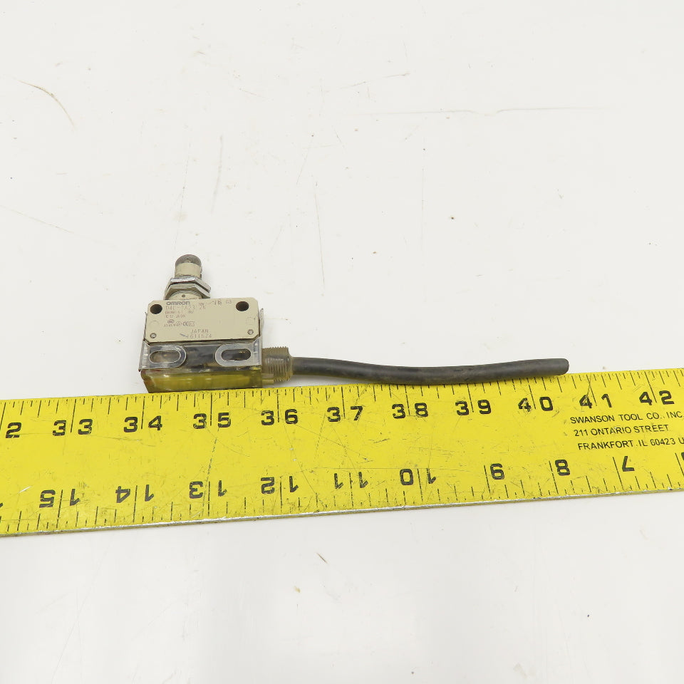 Omron D4E-1A23L2N Cam Roller Limit Switch 5A 125V