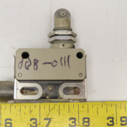 Omron D4E-1A23L2N Cam Roller Limit Switch 5A 125V
