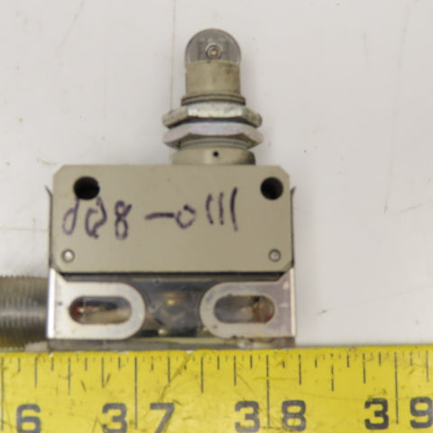 Omron D4E-1A23L2N Cam Roller Limit Switch 5A 125V