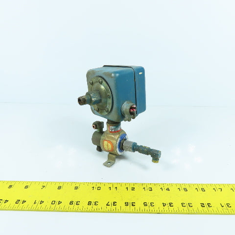 Square D HHG-12 Pressure Switch 115/230V On 90PSI Off 125PSI W/ 34HJ5XBCV