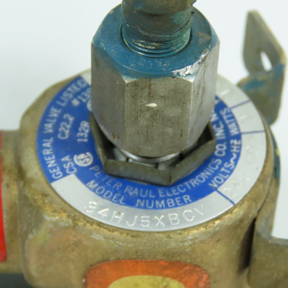 Square D HHG-12 Pressure Switch 115/230V On 90PSI Off 125PSI W/ 34HJ5XBCV