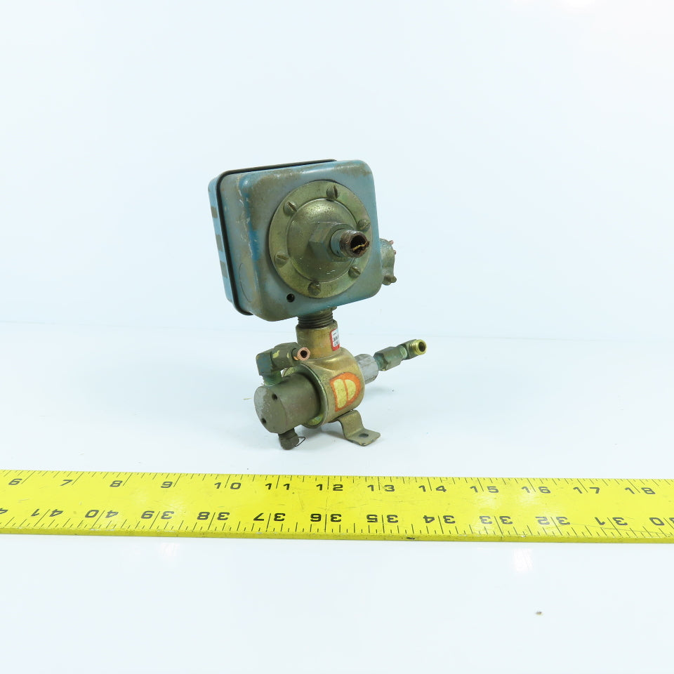 Square D HHG-12 Pressure Switch 115/230V On 90PSI Off 125PSI W/ 34HJ5XBCV