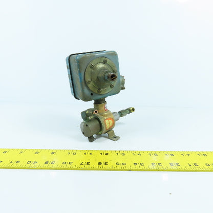 Square D HHG-12 Pressure Switch 115/230V On 90PSI Off 125PSI W/ 34HJ5XBCV