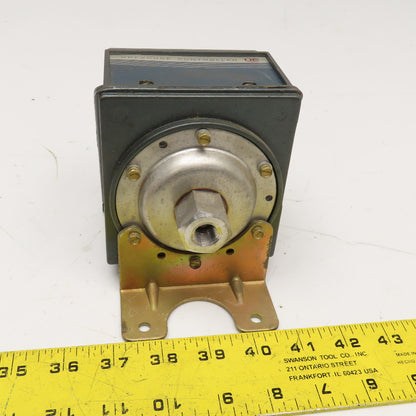 United Electric Controls J300 Pressure Switch 0-20PSI 125/250VAC 1/4" NPT