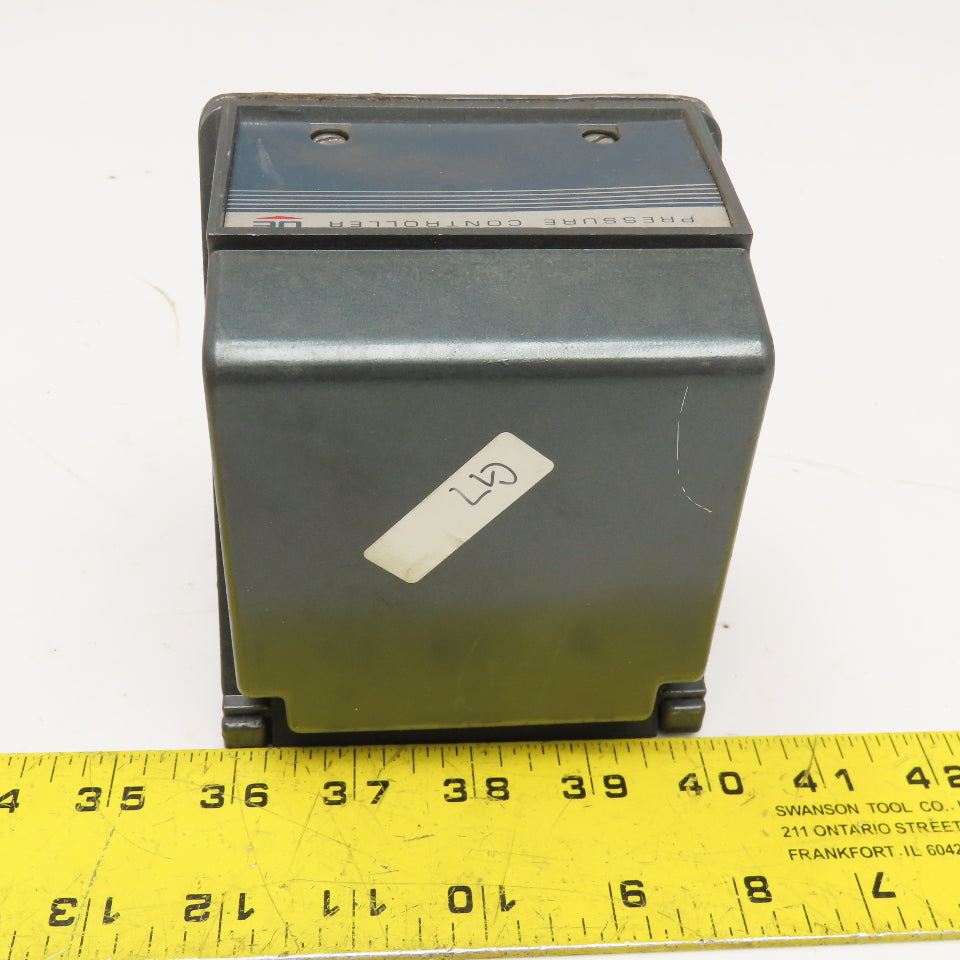 United Electric Controls J300 Pressure Switch 0-20PSI 125/250VAC 1/4" NPT