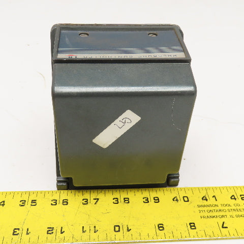 United Electric Controls J300 Pressure Switch 0-20PSI 125/250VAC 1/4" NPT