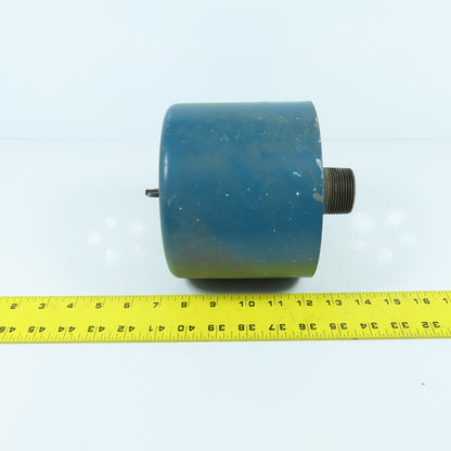 1-1/4" NPT Intake Filter Air Cleaner Silencer Housing 6" OD x 5" H