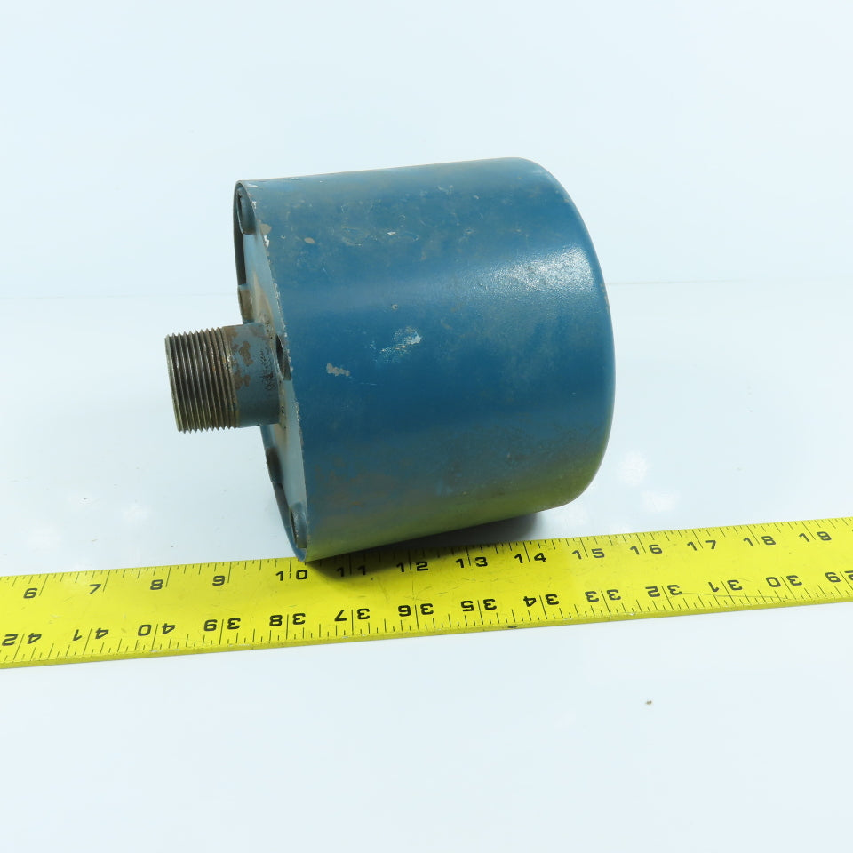 1-1/4" NPT Intake Filter Air Cleaner Silencer Housing 6" OD x 5" H