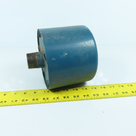1-1/4" NPT Intake Filter Air Cleaner Silencer Housing 6" OD x 5" H
