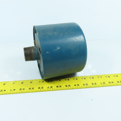 1-1/4" NPT Intake Filter Air Cleaner Silencer Housing 6" OD x 5" H