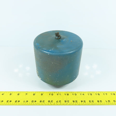 1-1/4" NPT Intake Filter Air Cleaner Silencer Housing 6" OD x 5" H