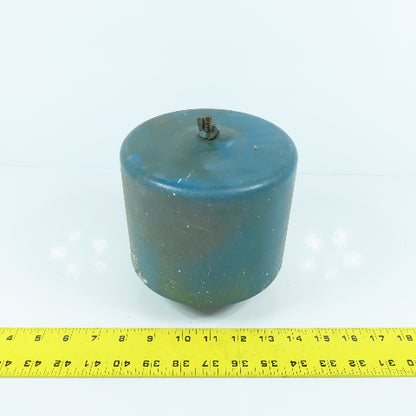 1-1/4" NPT Intake Filter Air Cleaner Silencer Housing 6" OD x 5" H