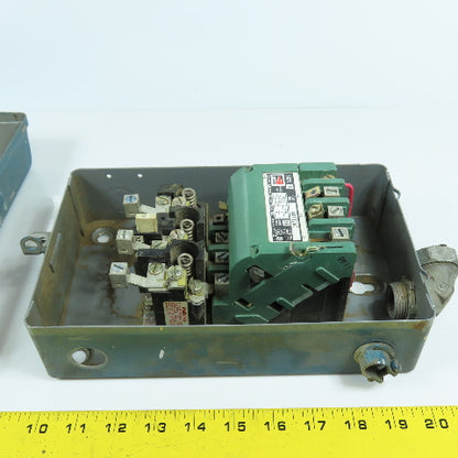 Furnas 14DF32BC Size 1-3/4 3-Phase Manual Motor Starter 15HP 240/480V Coil 36A