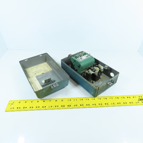 Furnas 14DF32BC Size 1-3/4 3-Phase Manual Motor Starter 15HP 240/480V Coil 36A