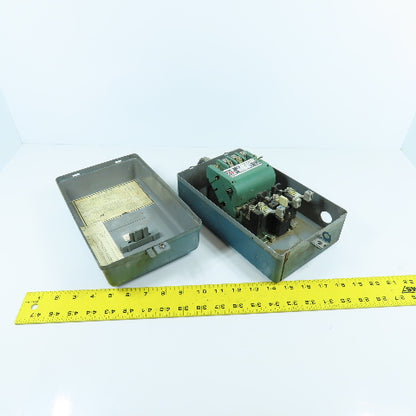 Furnas 14DF32BC Size 1-3/4 3-Phase Manual Motor Starter 15HP 240/480V Coil 36A