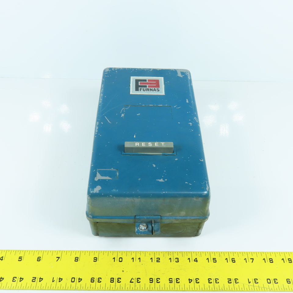 Furnas 14DF32BC Size 1-3/4 3-Phase Manual Motor Starter 15HP 240/480V Coil 36A