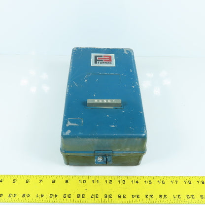 Furnas 14DF32BC Size 1-3/4 3-Phase Manual Motor Starter 15HP 240/480V Coil 36A