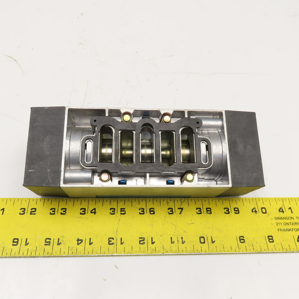 Festo VL-5/3B-D-3 5/3 Way Pressurized Center Pneumatic Valve Air Piloted