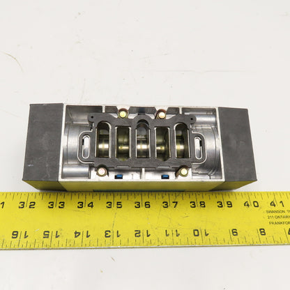 Festo VL-5/3B-D-3 5/3 Way Pressurized Center Pneumatic Valve Air Piloted