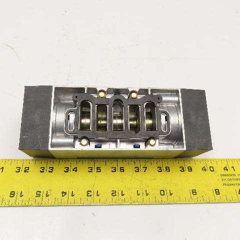 Festo VL-5/3B-D-3 5/3 Way Pressurized Center Pneumatic Valve Air Piloted