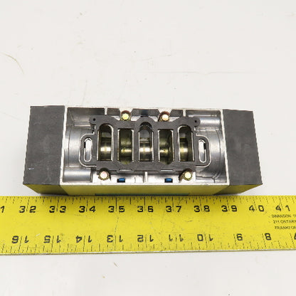 Festo VL-5/3B-D-3 5/3 Way Pressurized Center Pneumatic Valve Air Piloted