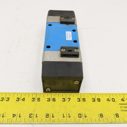 Festo VL-5/3B-D-3 5/3 Way Pressurized Center Pneumatic Valve Air Piloted