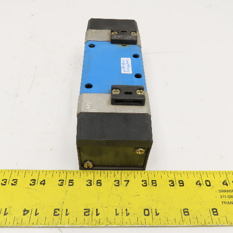 Festo VL-5/3B-D-3 5/3 Way Pressurized Center Pneumatic Valve Air Piloted
