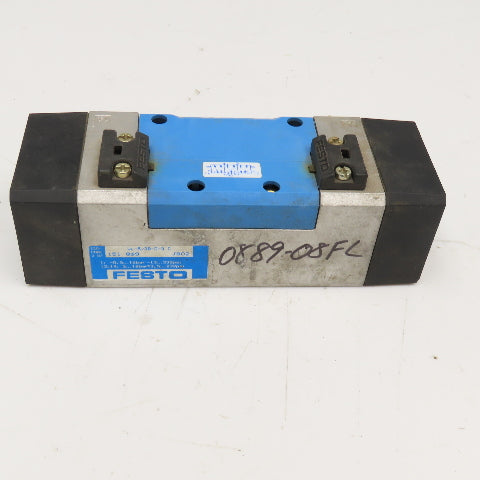 Festo VL-5/3B-D-3 5/3 Way Pressurized Center Pneumatic Valve Air Piloted